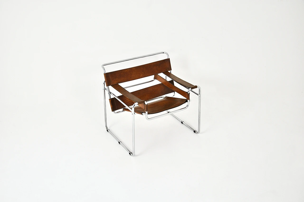 Wassily armchair by Marcel Breuer for Gavina, 1970s 2