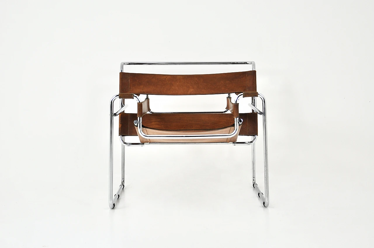 Wassily armchair by Marcel Breuer for Gavina, 1970s 3