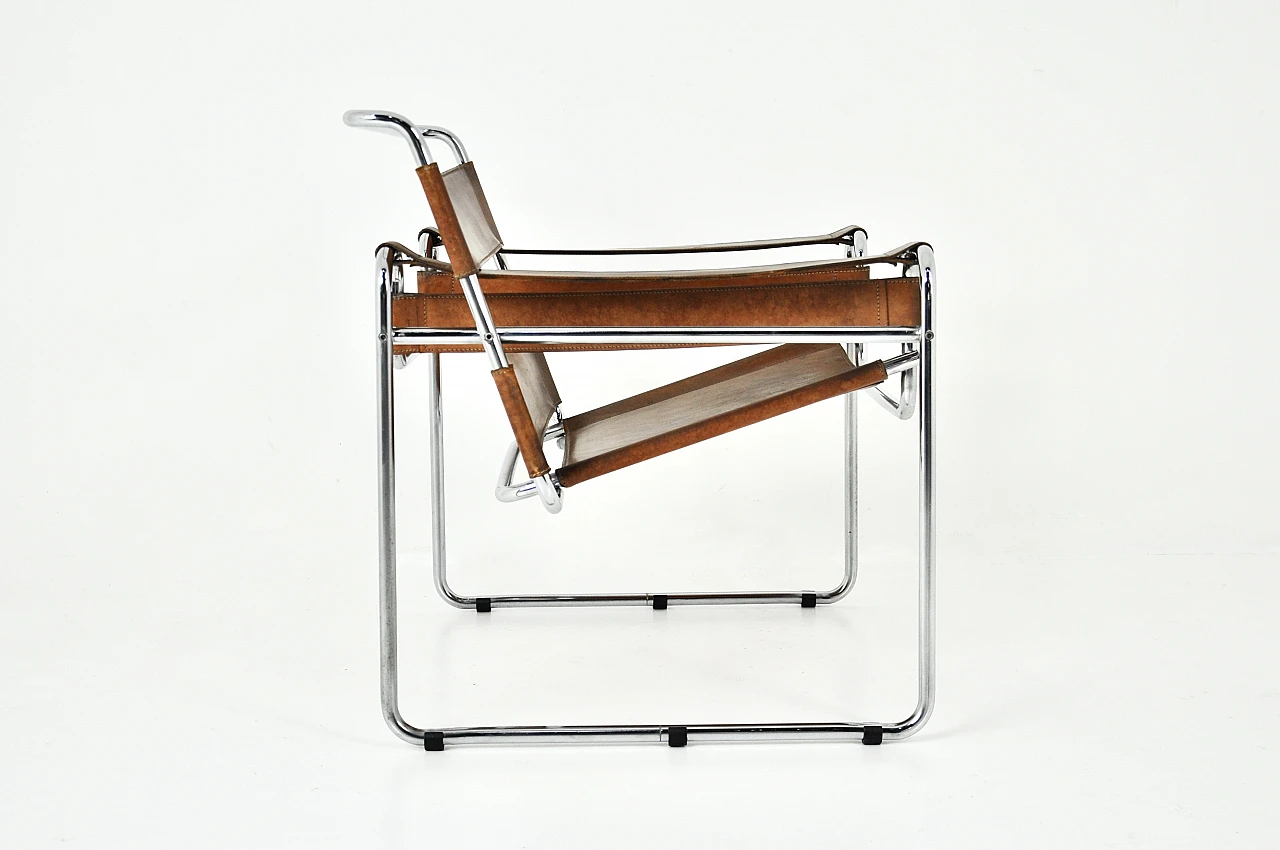 Wassily armchair by Marcel Breuer for Gavina, 1970s 4