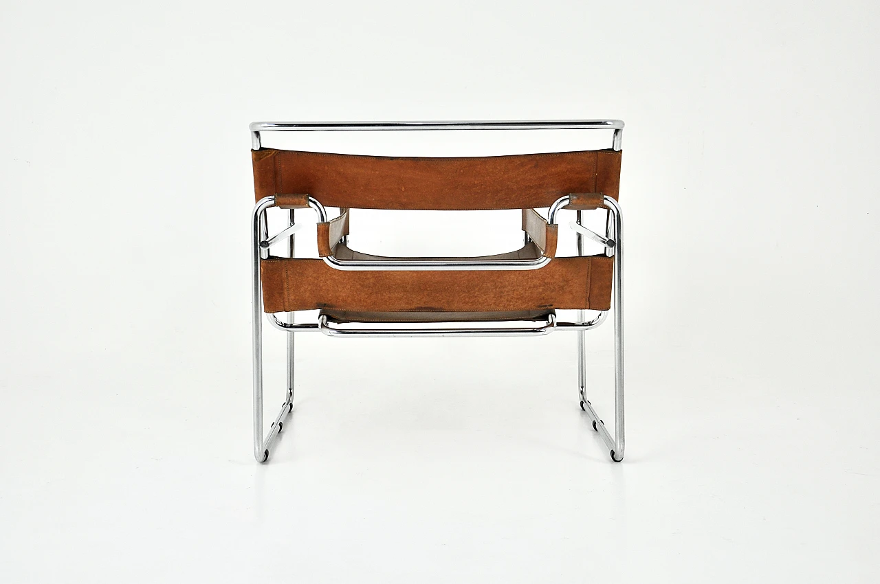 Wassily armchair by Marcel Breuer for Gavina, 1970s 5