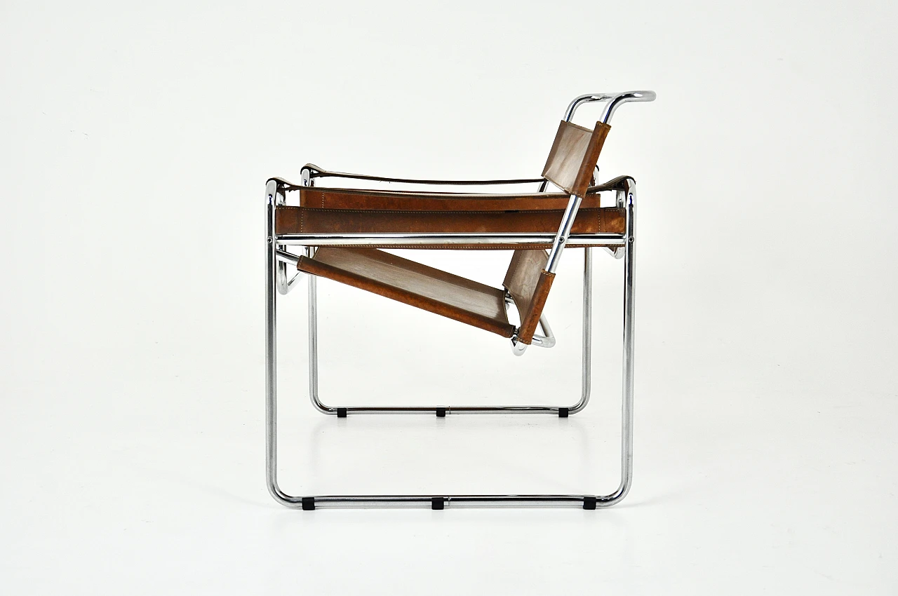 Wassily armchair by Marcel Breuer for Gavina, 1970s 6