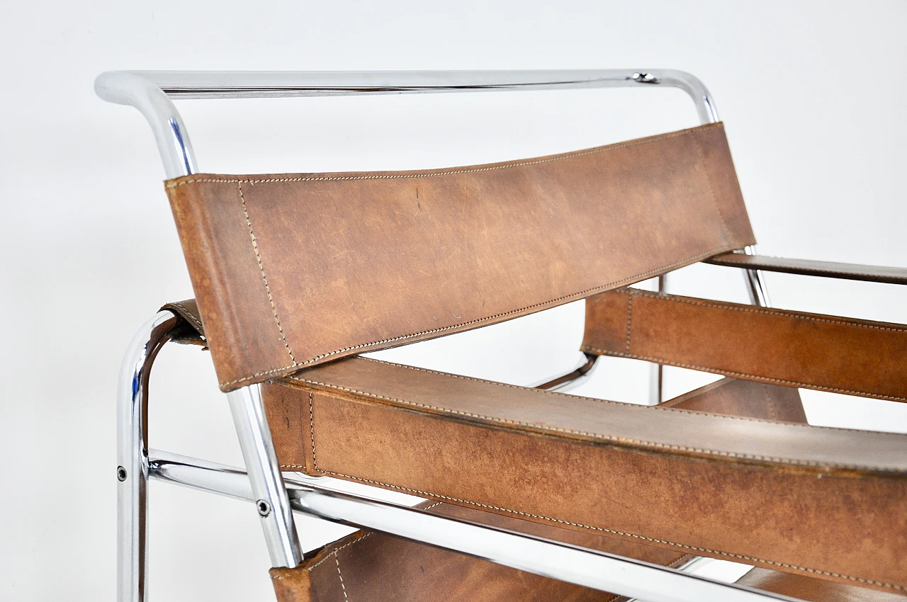 Wassily armchair by Marcel Breuer for Gavina, 1970s 9