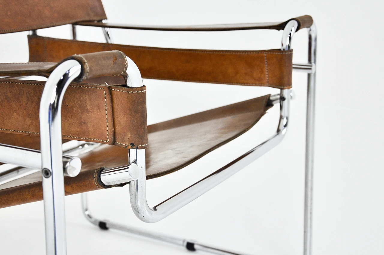 Wassily armchair by Marcel Breuer for Gavina, 1970s 10