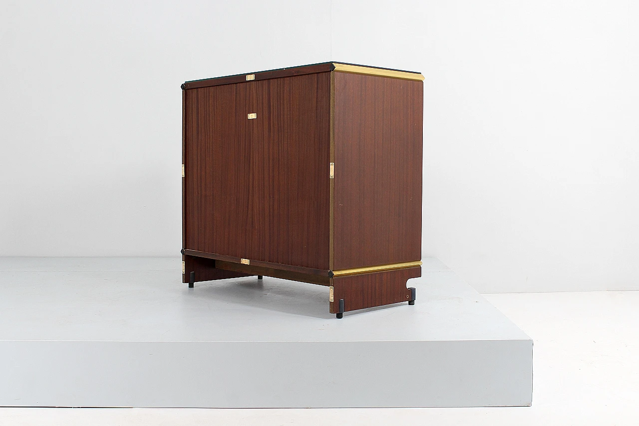 Fitting wooden chest of drawers by Piarotto, 1970s 9