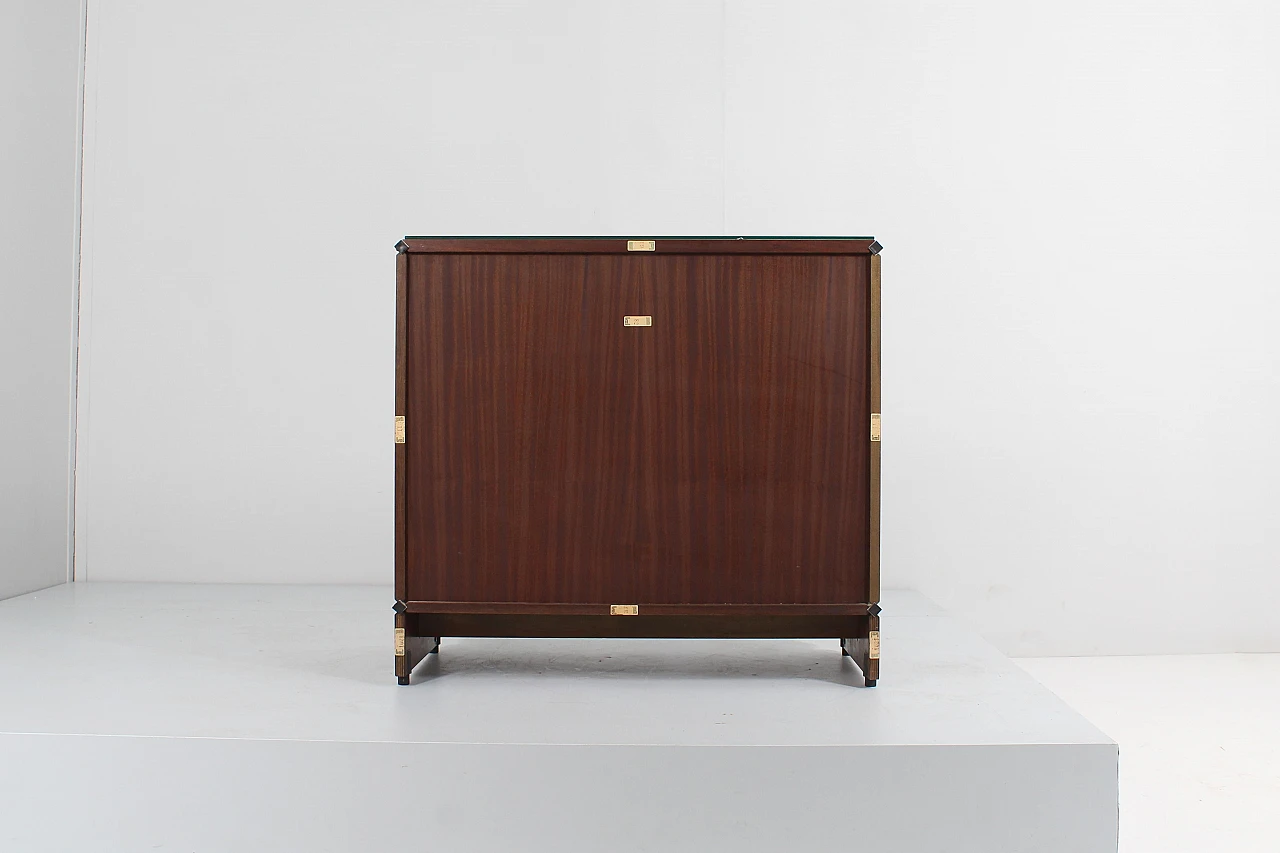 Fitting wooden chest of drawers by Piarotto, 1970s 10
