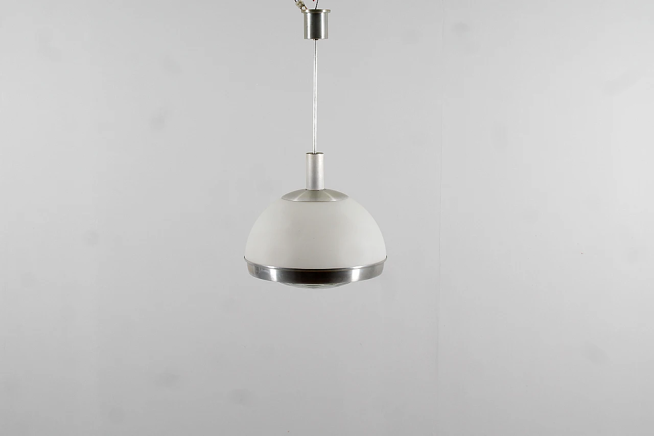 Chandelier by Pia Guidetti Crippa for Lumi, 1960s 5