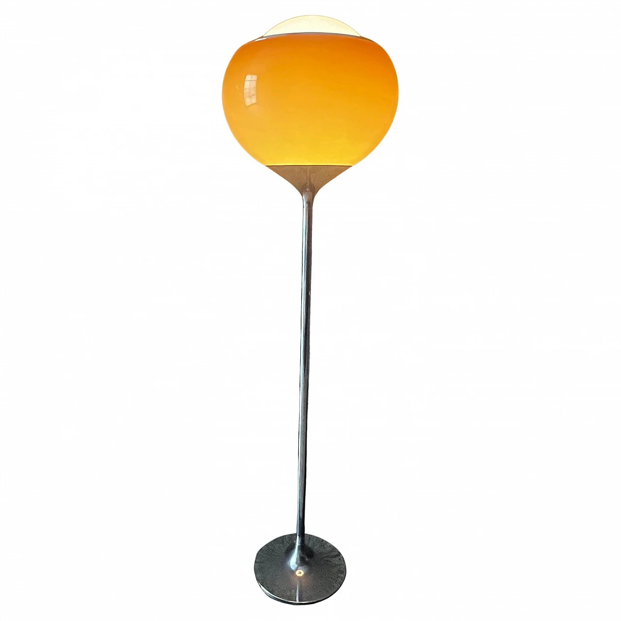 Clan floor lamp by Harvey Guzzini, 1968 1