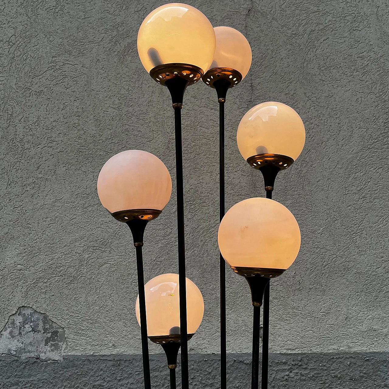 Alberello lamp by Stilnovo, 1950s 6