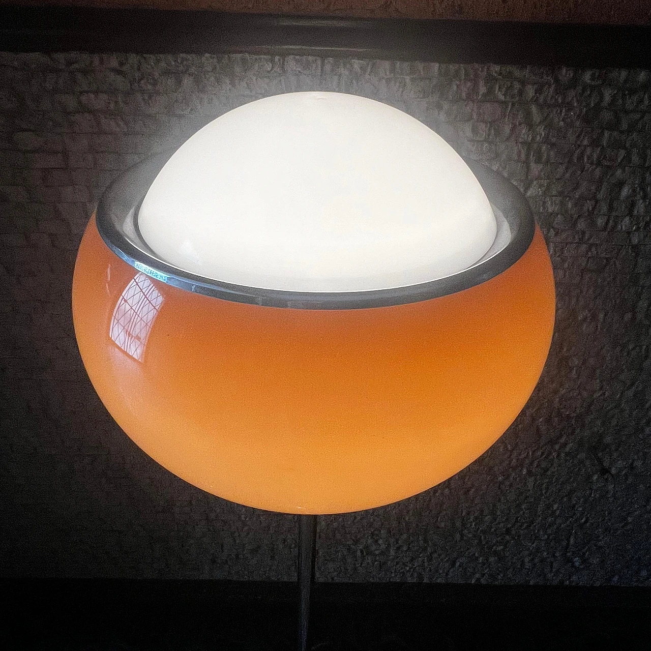 Clan floor lamp by Harvey Guzzini, 1968 7