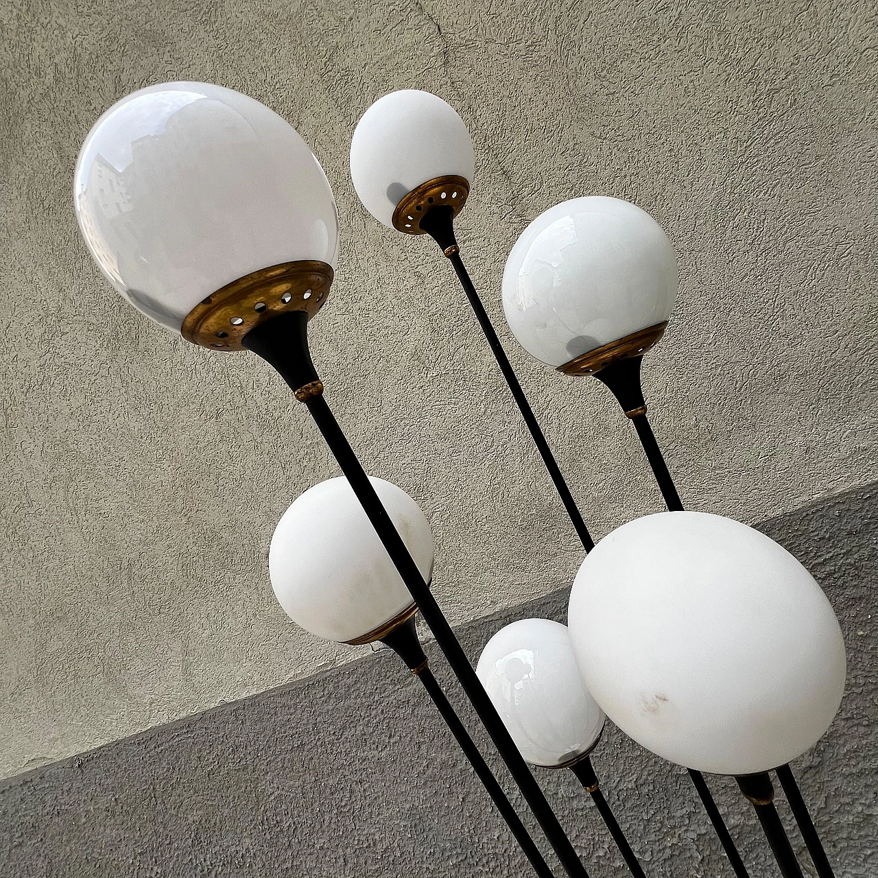 Alberello lamp by Stilnovo, 1950s 9