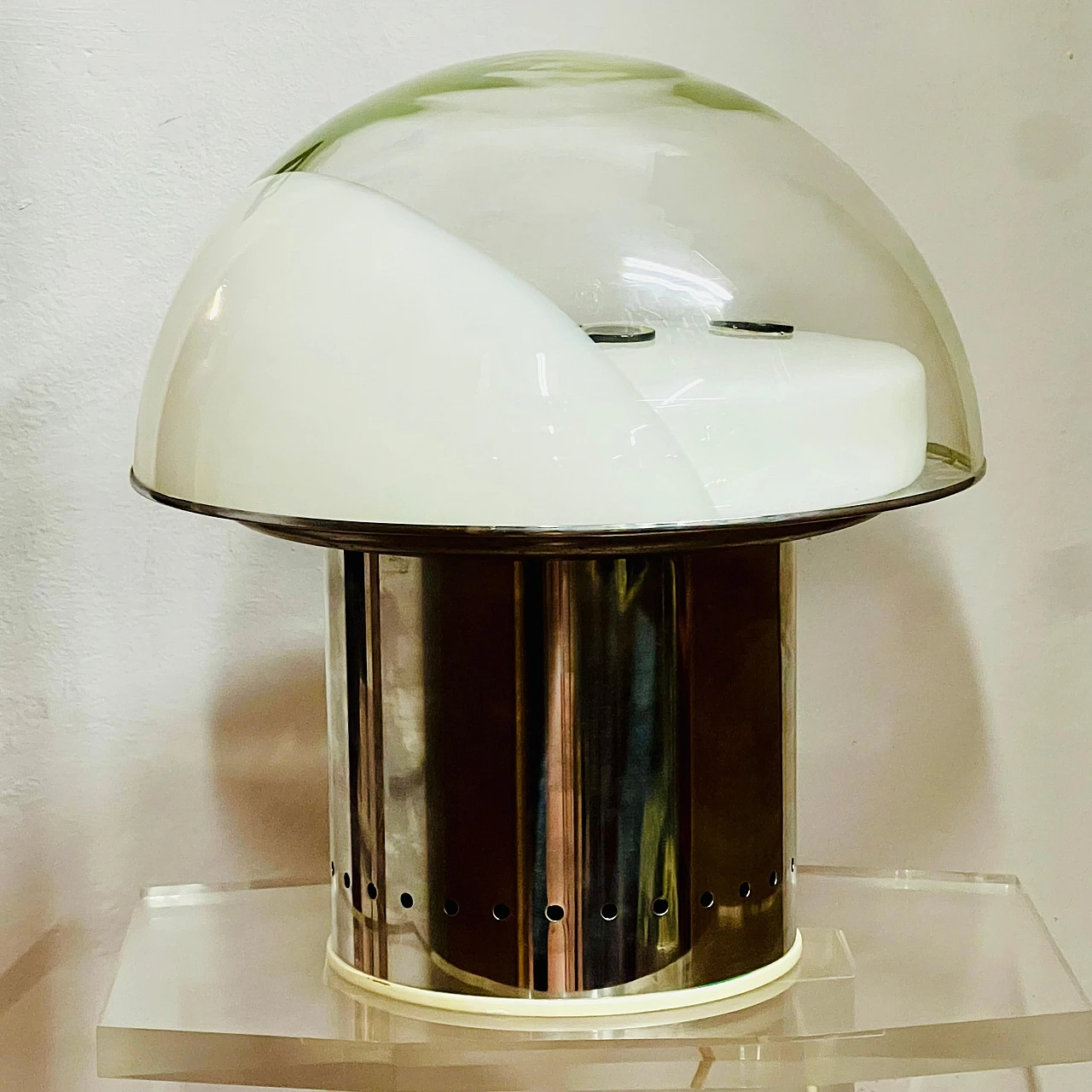 Table lamp attributed to Angelo Brotto for Esperia, 1970s 3