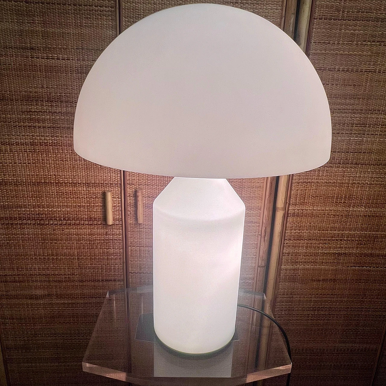 Atollo 235 table lamp by Vico Magistretti for Oluce, 1970s 3