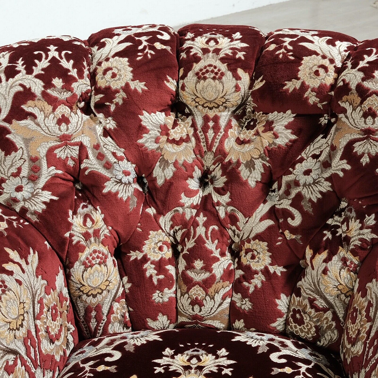 Pair of Venetian Baroque style armchairs, 1950s 9