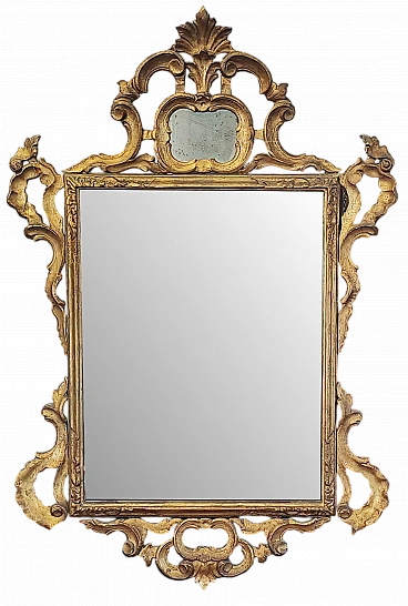 Venetian gilded mirror, late 18th century