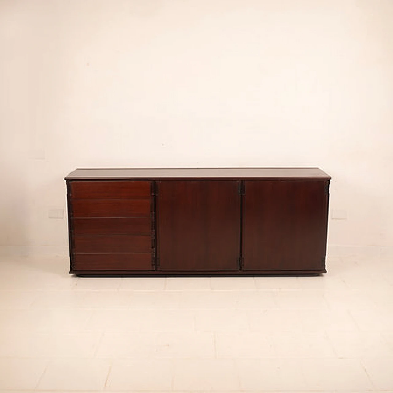 Larco sideboard by Gianfranco Frattini for Molteni, 1971 1