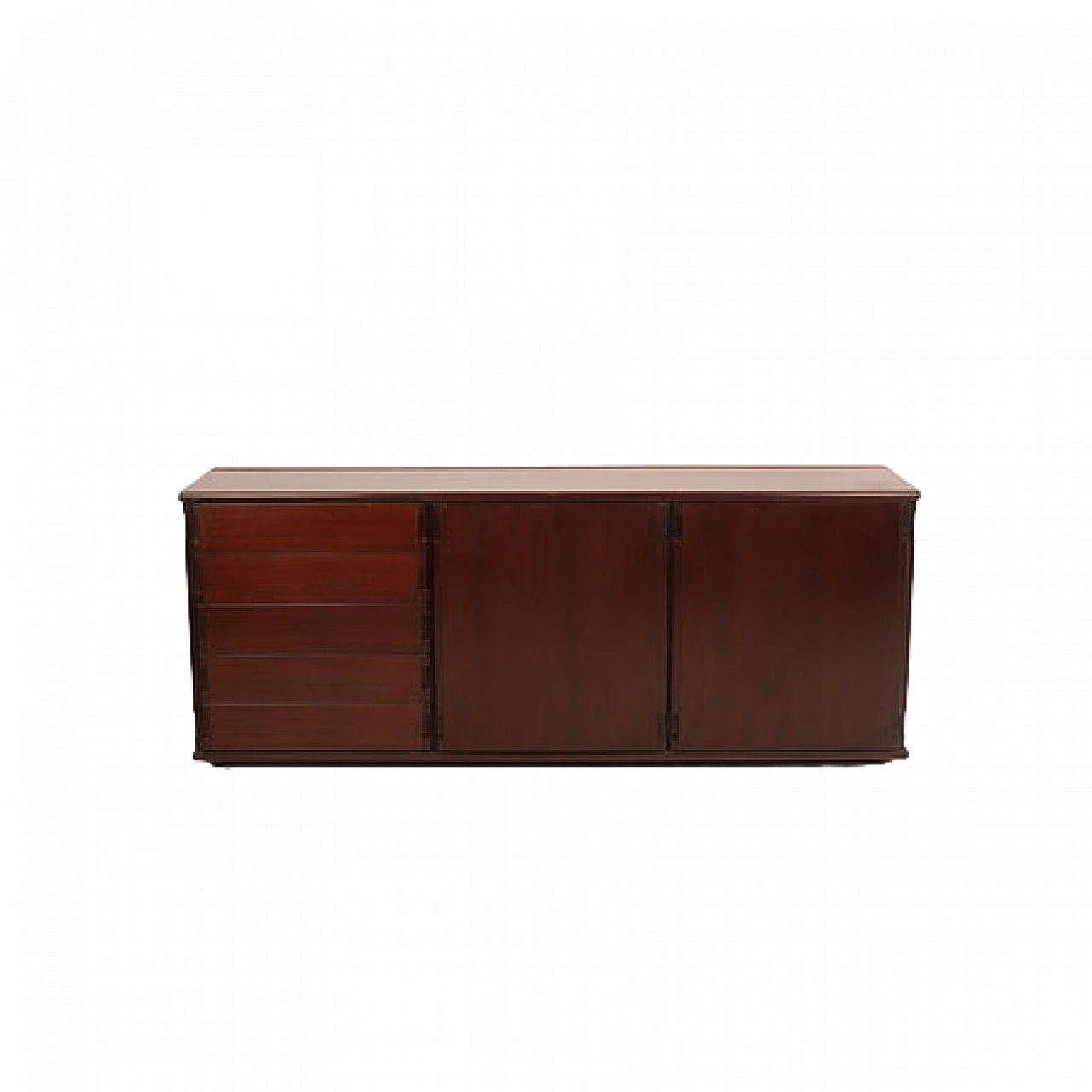 Larco sideboard by Gianfranco Frattini for Molteni, 1971 2