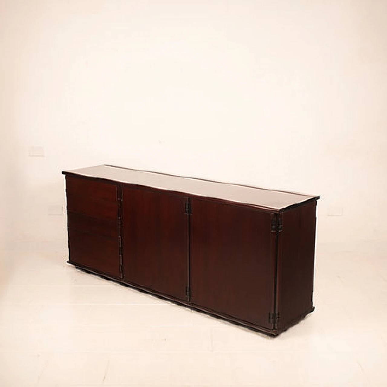 Larco sideboard by Gianfranco Frattini for Molteni, 1971 5