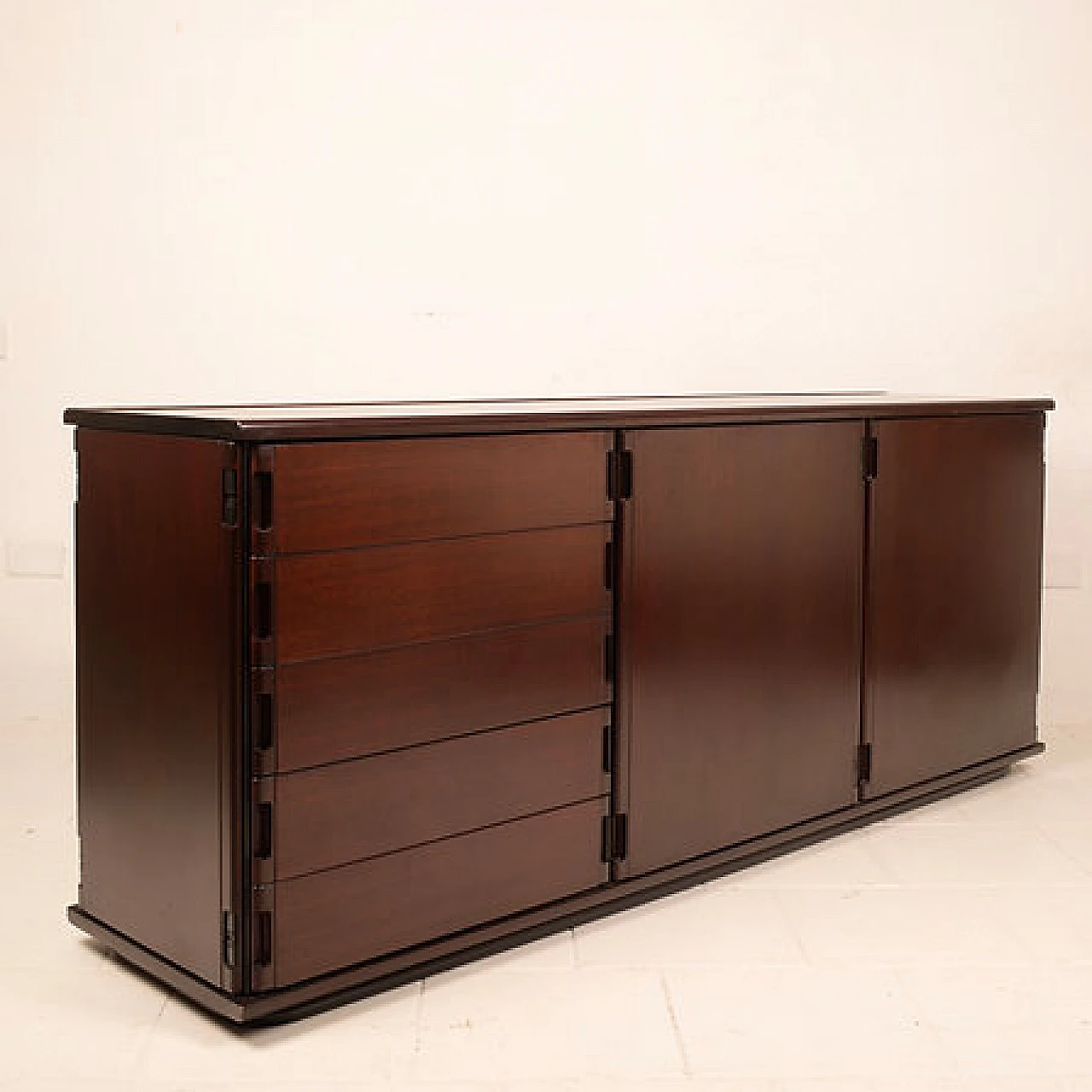 Larco sideboard by Gianfranco Frattini for Molteni, 1971 7