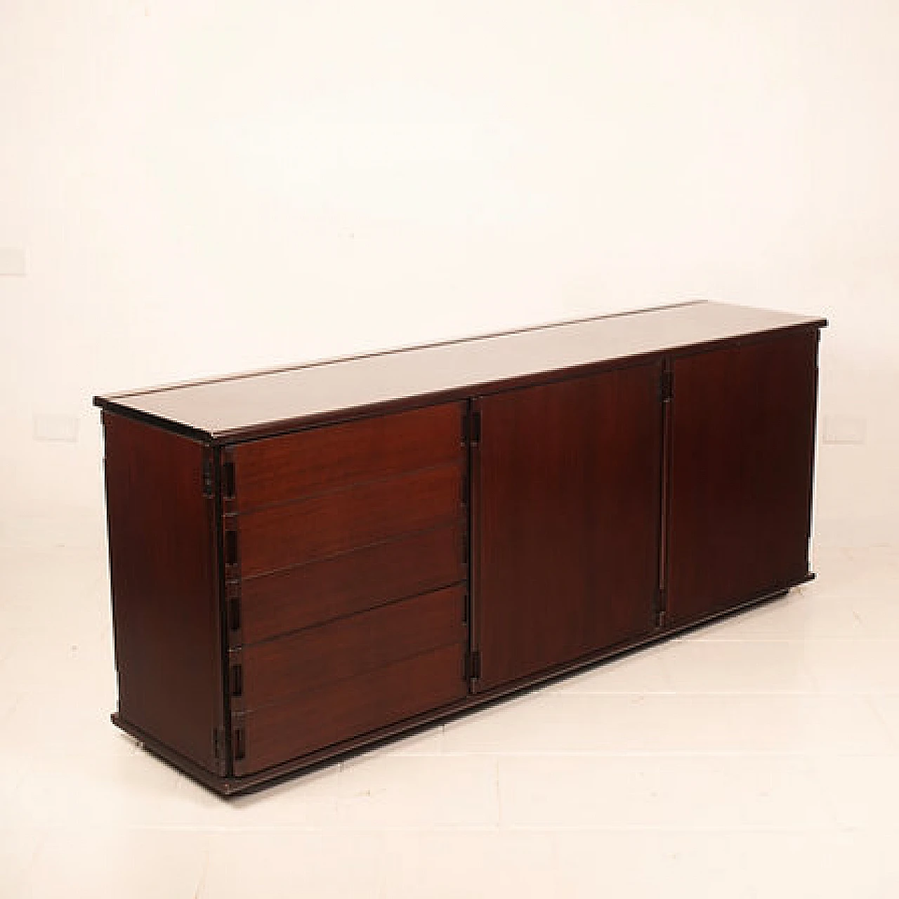 Larco sideboard by Gianfranco Frattini for Molteni, 1971 11