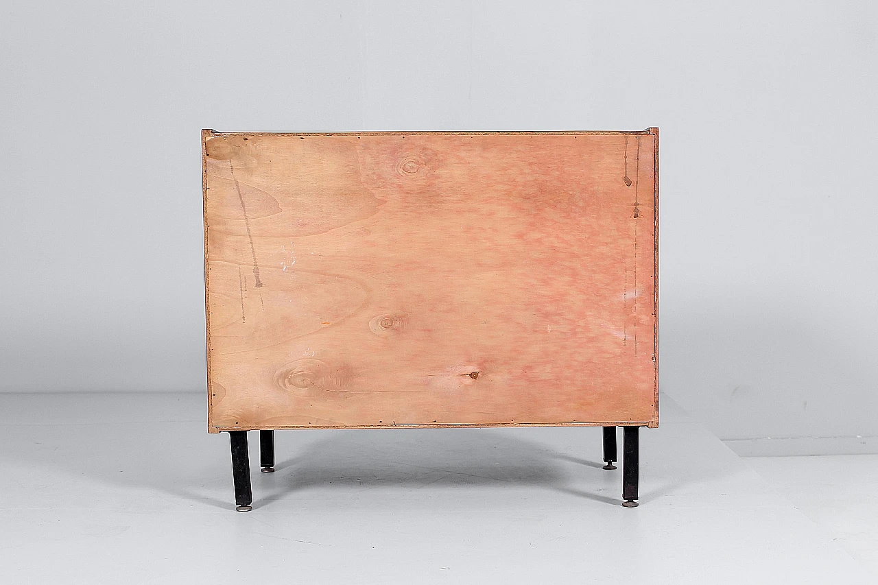 Wooden chest of drawers by Carlo Graffi for Home Torino, 1960s 10