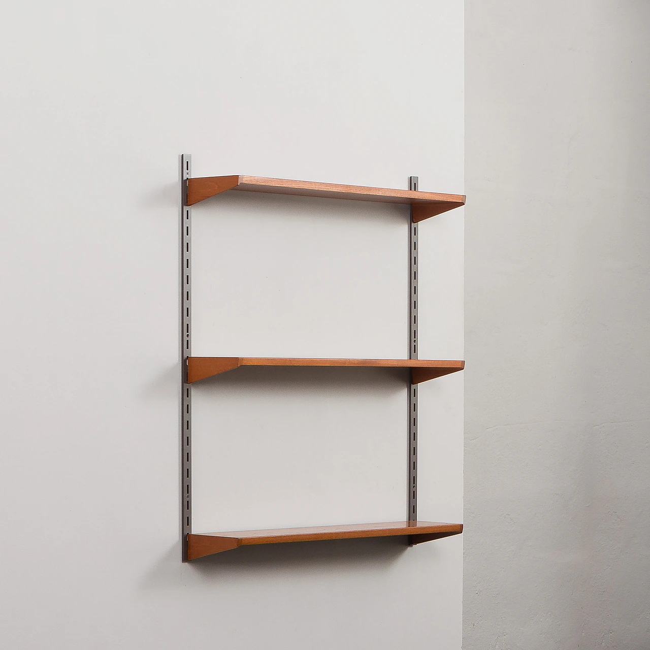 Hanging bookcase by Kai Kristiansen for FM Møbler, 1960s 1