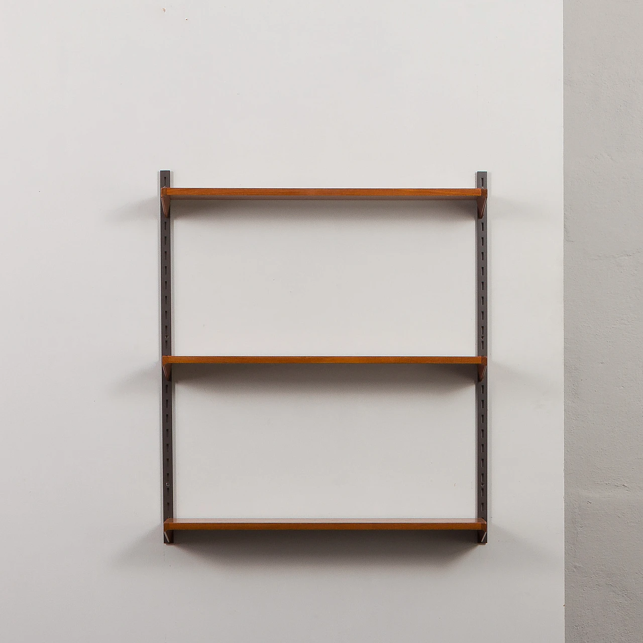 Hanging bookcase by Kai Kristiansen for FM Møbler, 1960s 5