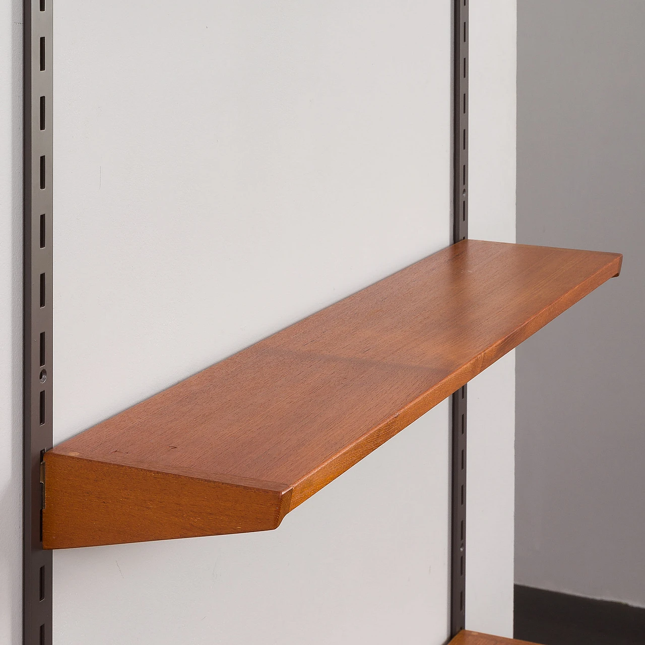 Hanging bookcase by Kai Kristiansen for FM Møbler, 1960s 6