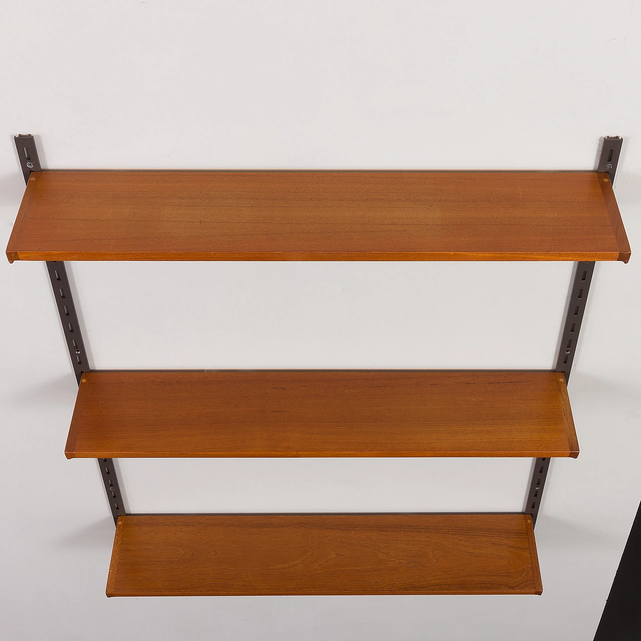 Hanging bookcase by Kai Kristiansen for FM Møbler, 1960s 7