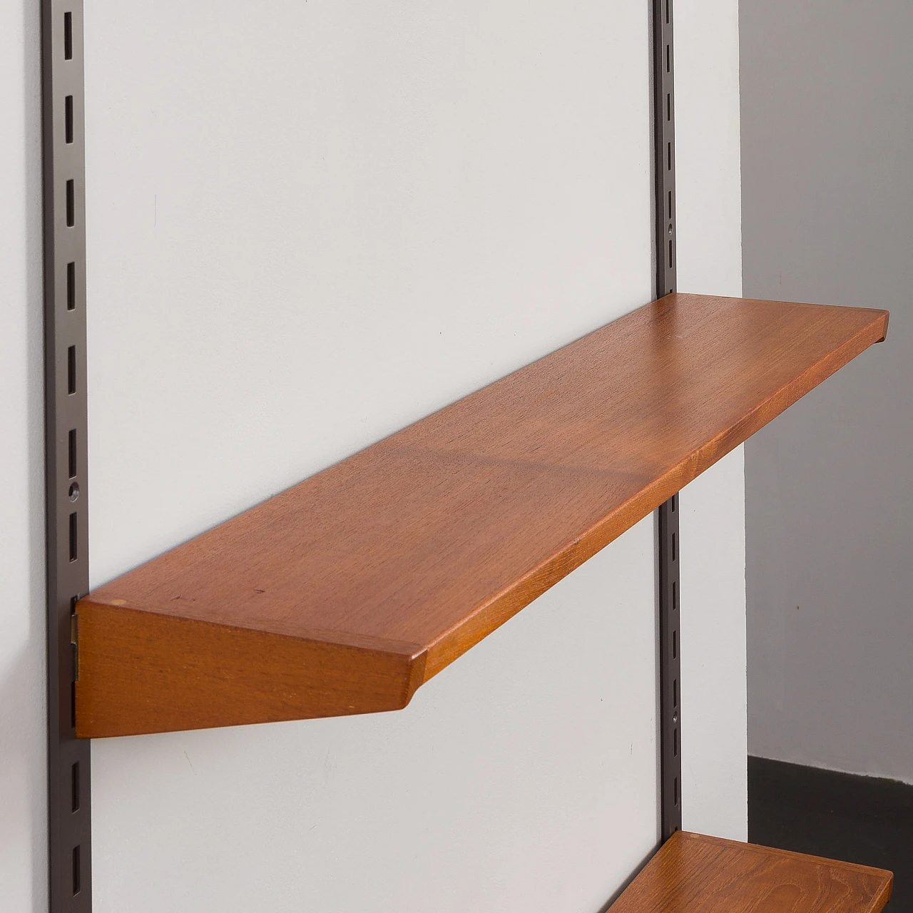 Hanging bookcase by Kai Kristiansen for FM Møbler, 1960s 8