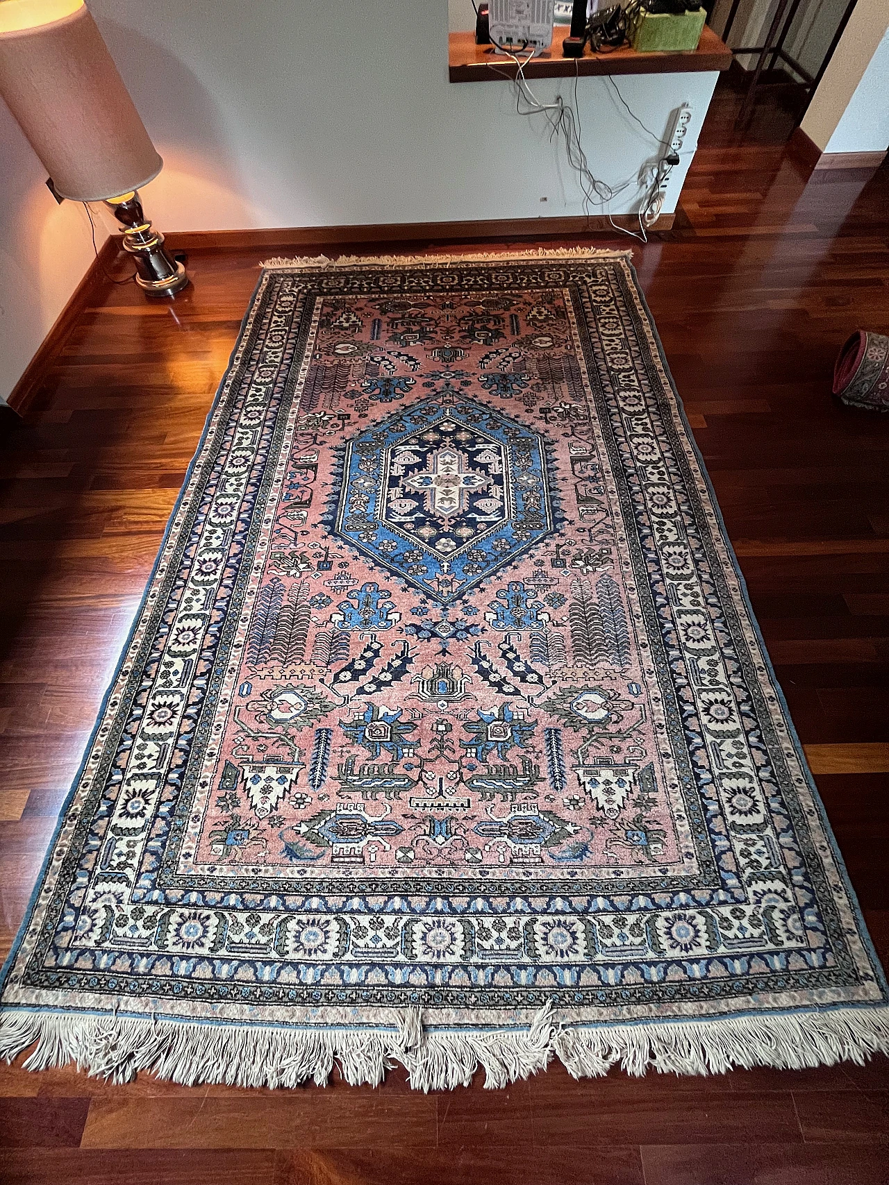 Persian Ardebil rug, 1970s 2