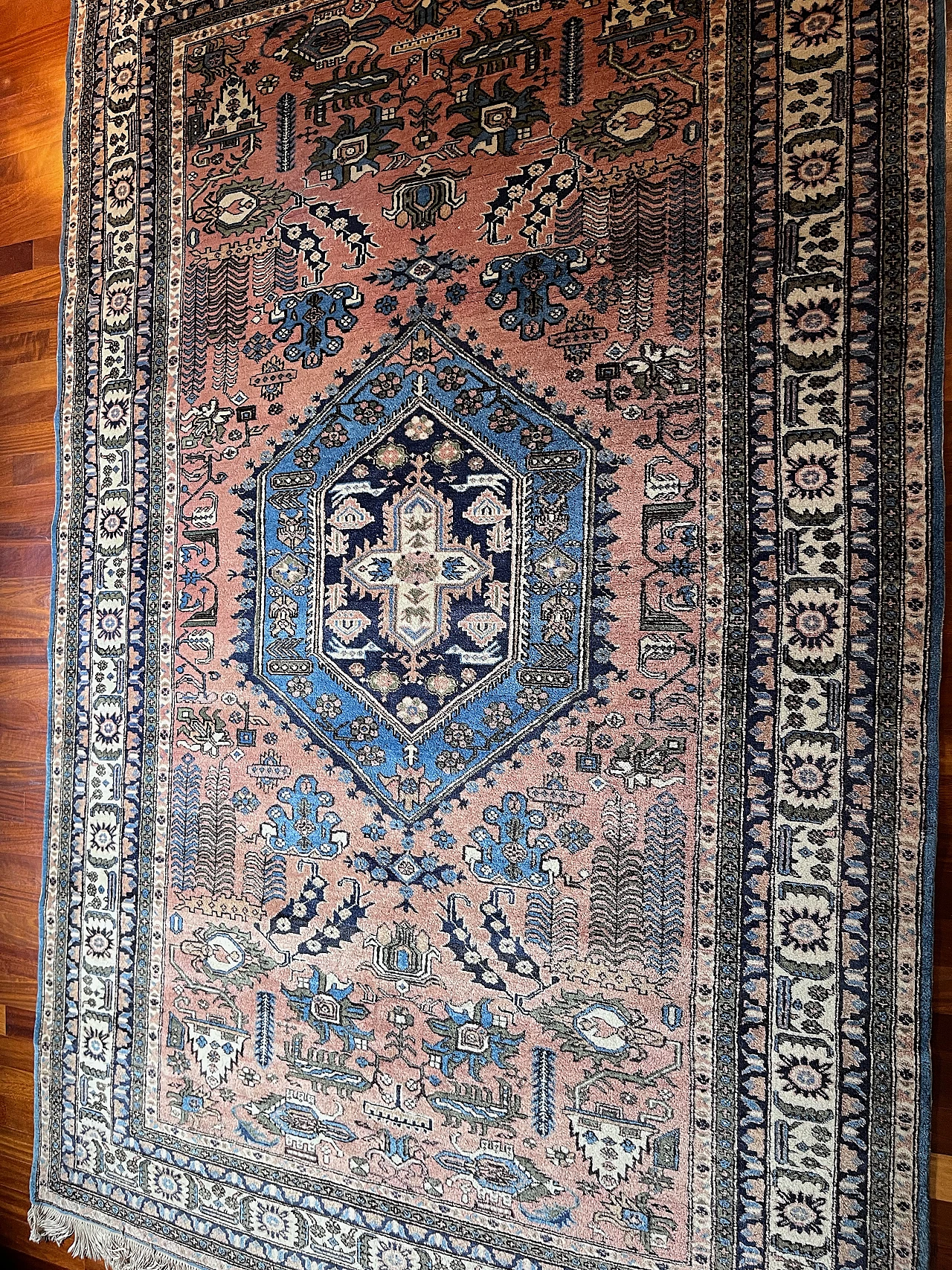 Persian Ardebil rug, 1970s 4