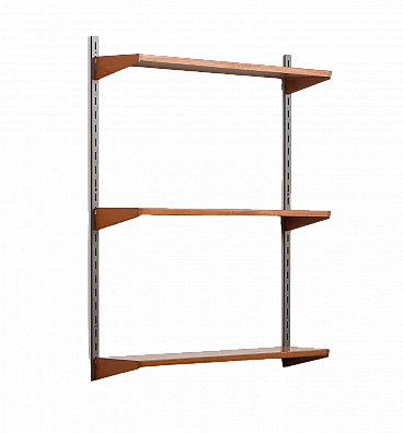 Hanging bookcase by Kai Kristiansen for FM Møbler, 1960s