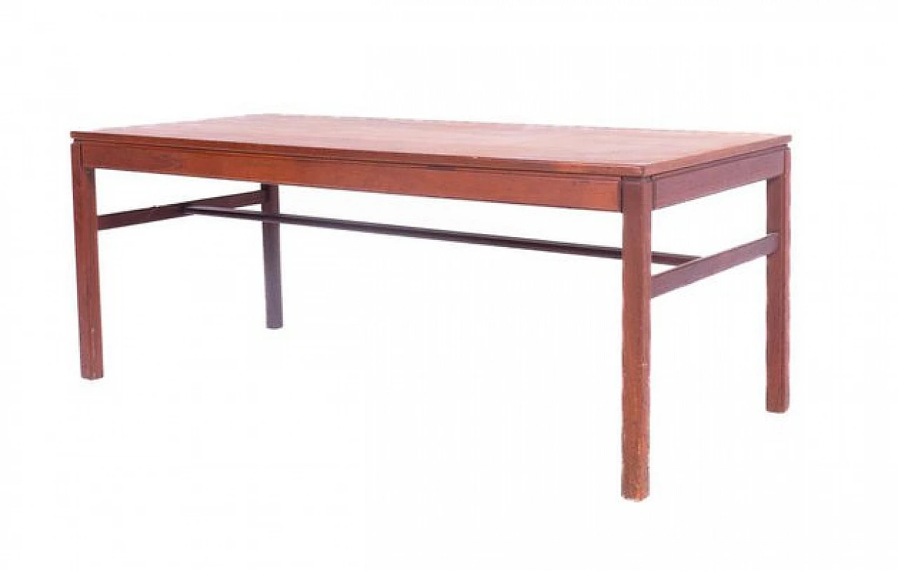 Casino teak bench by Sven Engstroms for Tingströms, 1960s 1