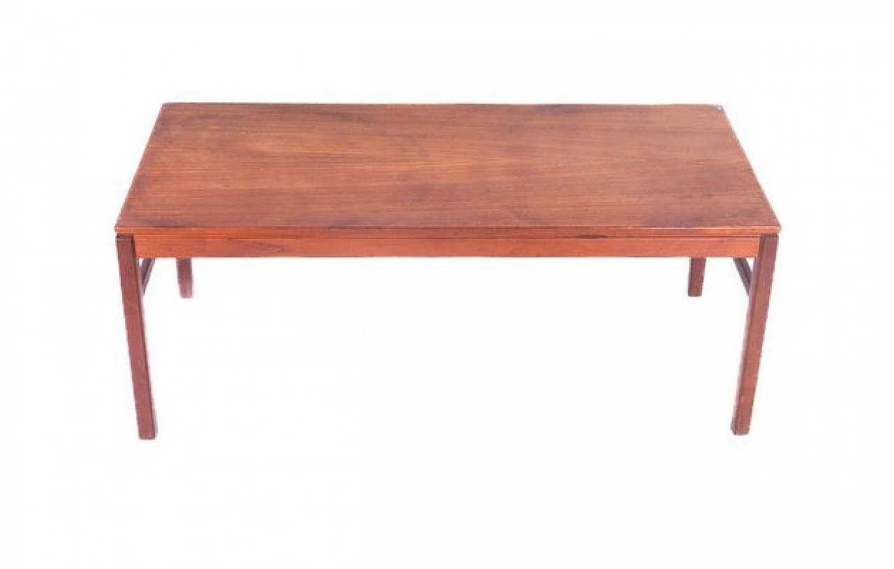 Casino teak bench by Sven Engstroms for Tingströms, 1960s 2