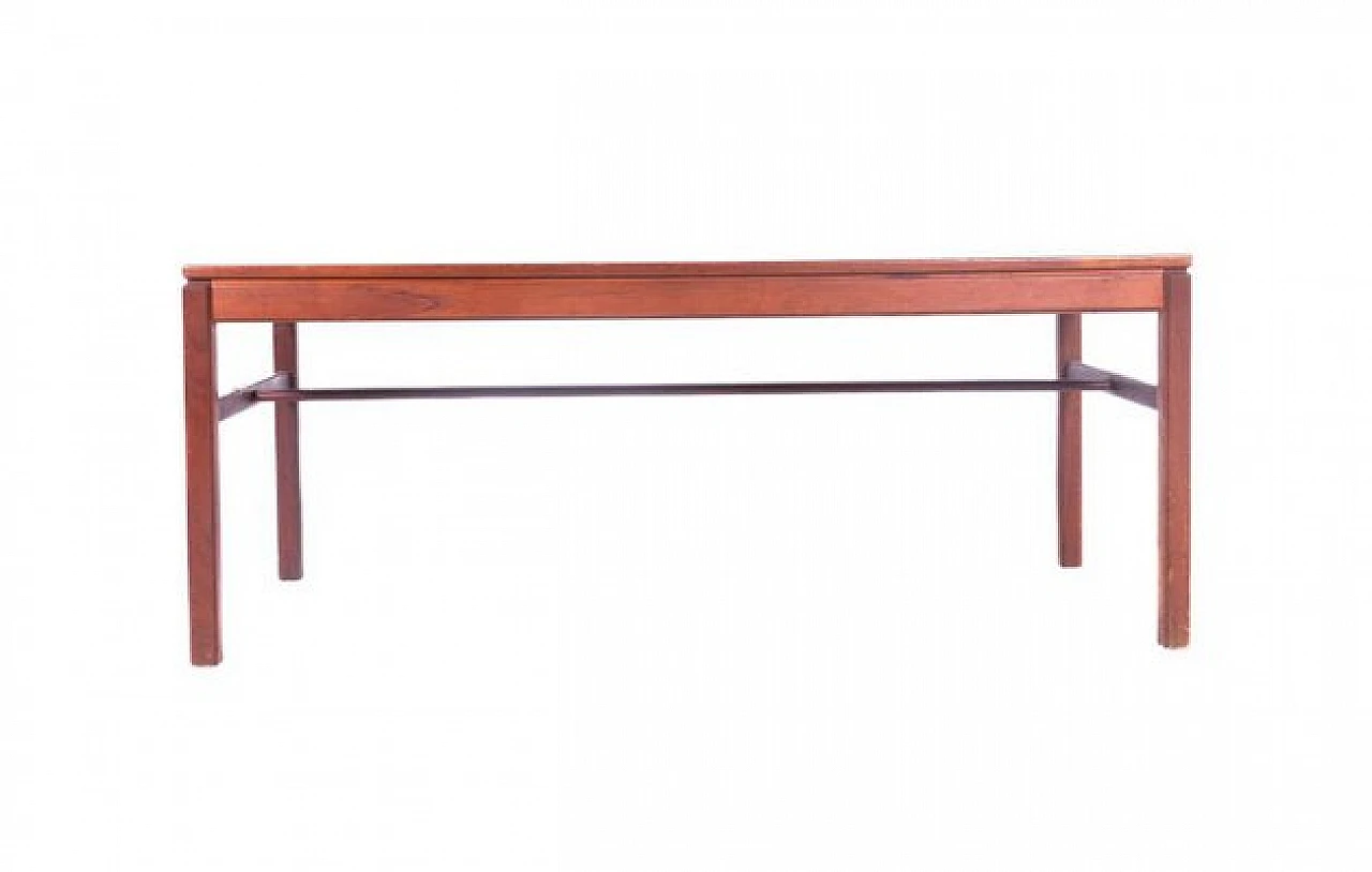 Casino teak bench by Sven Engstroms for Tingströms, 1960s 4