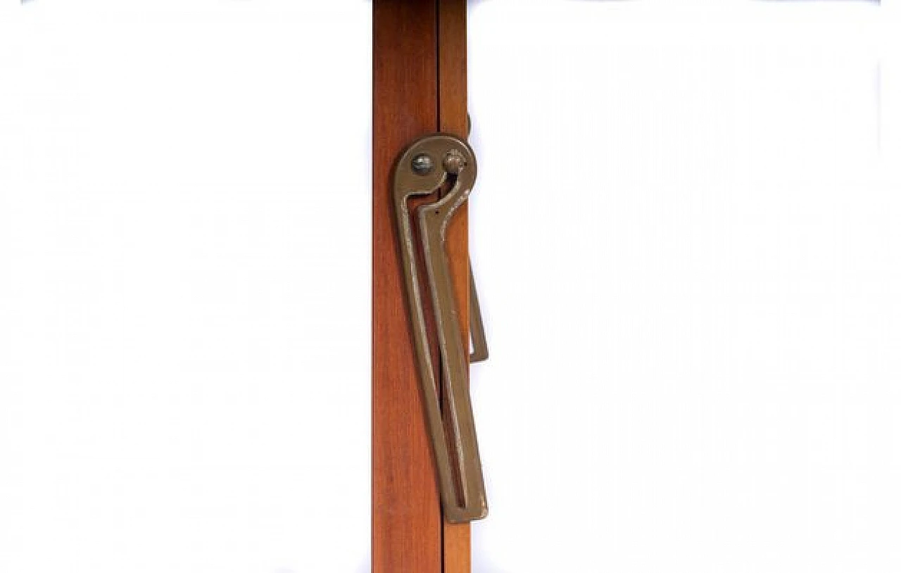 Wooden valent stand by Fratelli Reguitti, 1960s 8