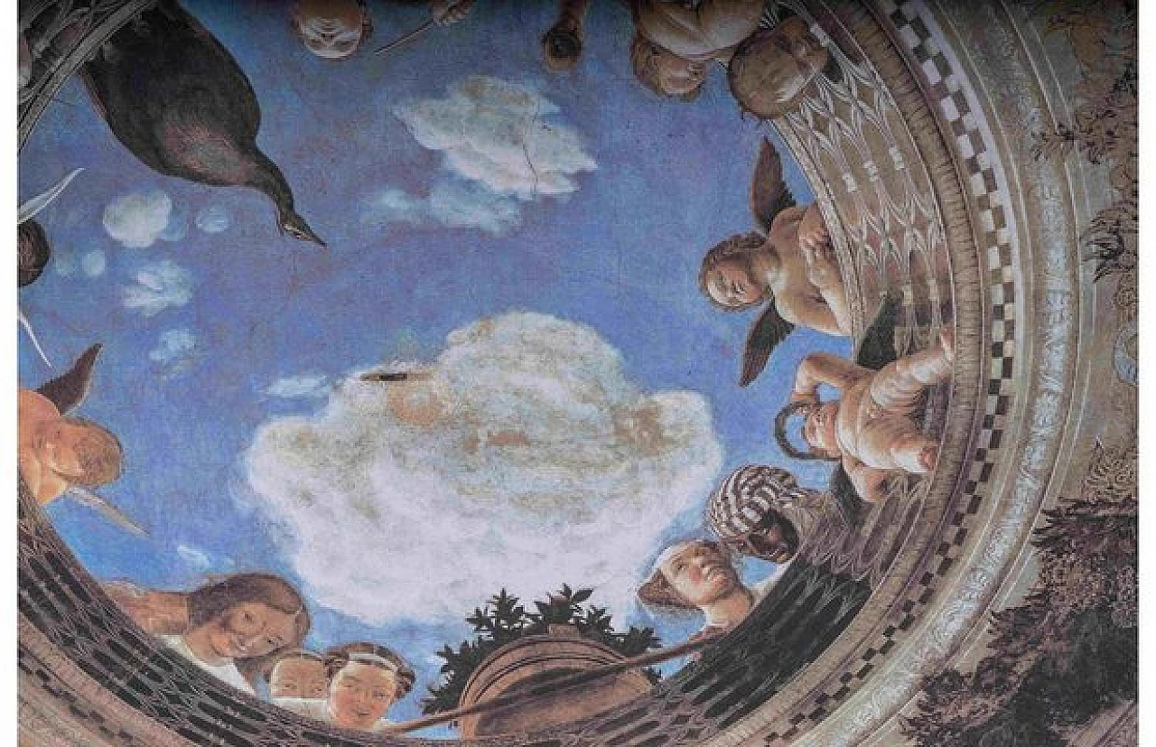 From Andrea Mantegna, printed canvas, 1990s 3