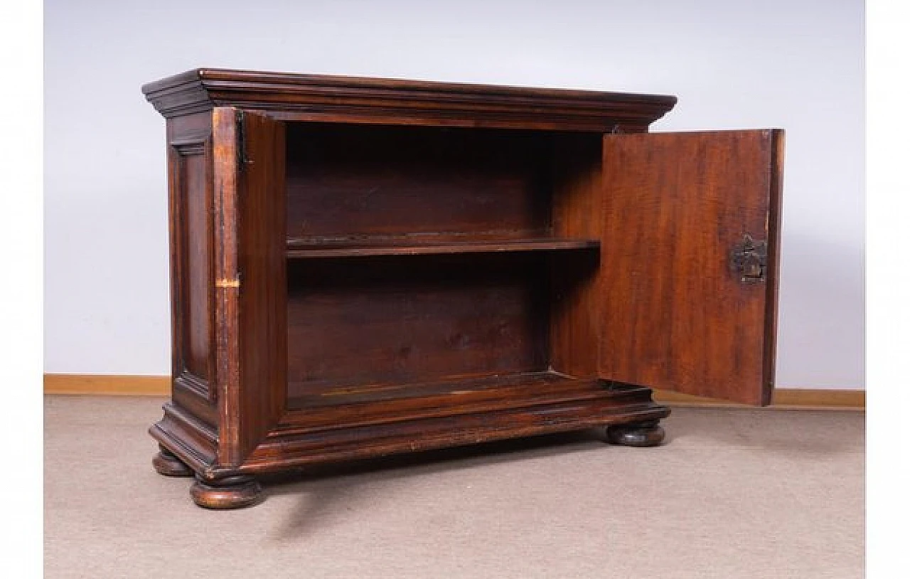 Spanish wooden sideboard with tiles, 1970s 7