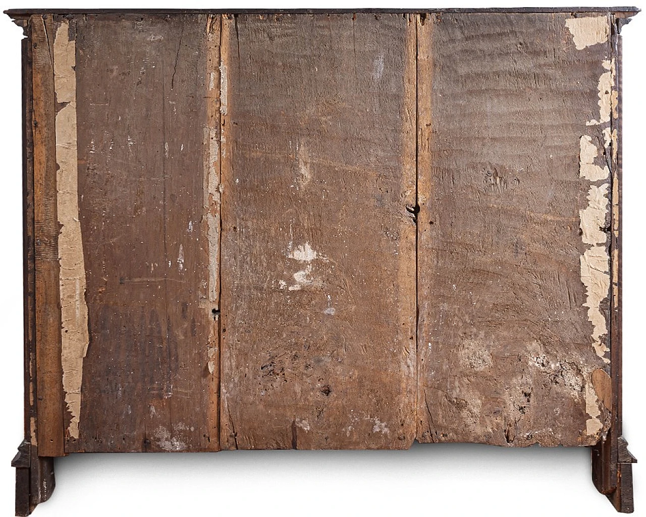 Emilian solid walnut chest of drawers, second half 17th century 3