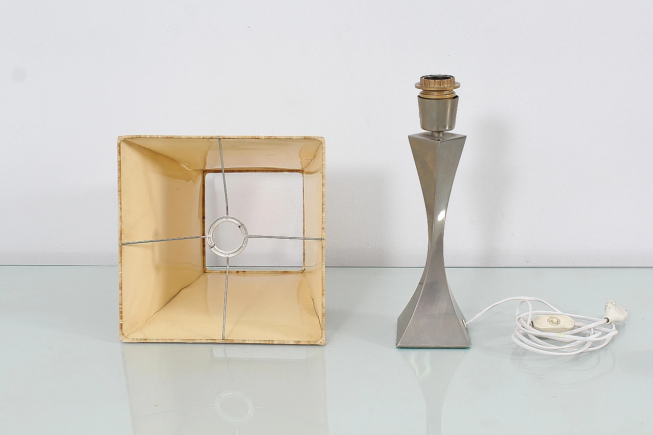 Table lamp attributed to Tonello and Montagna Grillo, 1960s 8