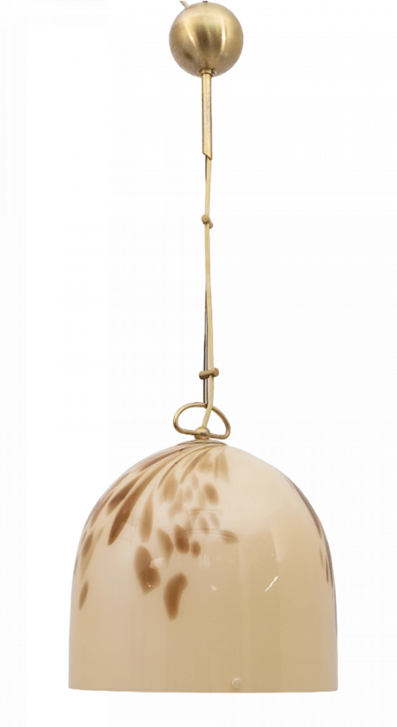 Murano glass pendant chandelier by La Murrina, 1970s 8