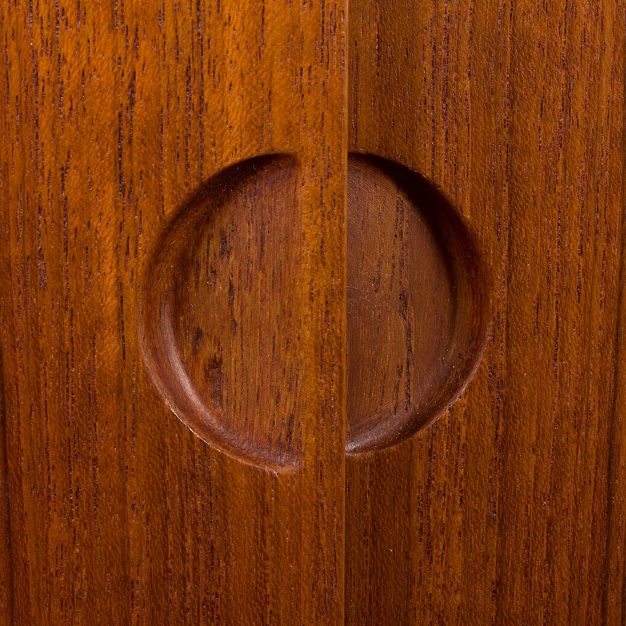 Hanging teak bookcase by Poul Cadovius for Cado, 1960s 12