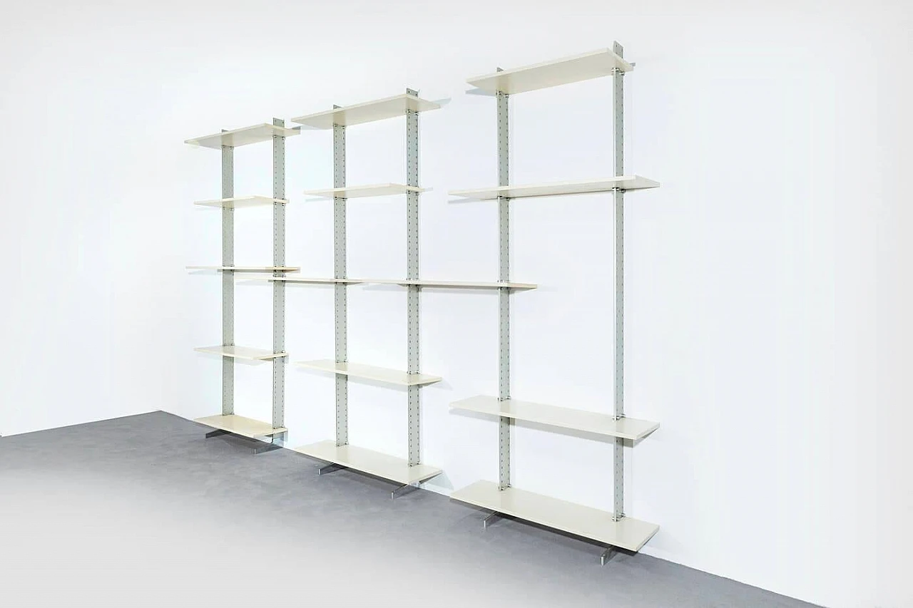 LB2 modular bookcase by Ignazio Gardella for Misuraemme, 1970s 2