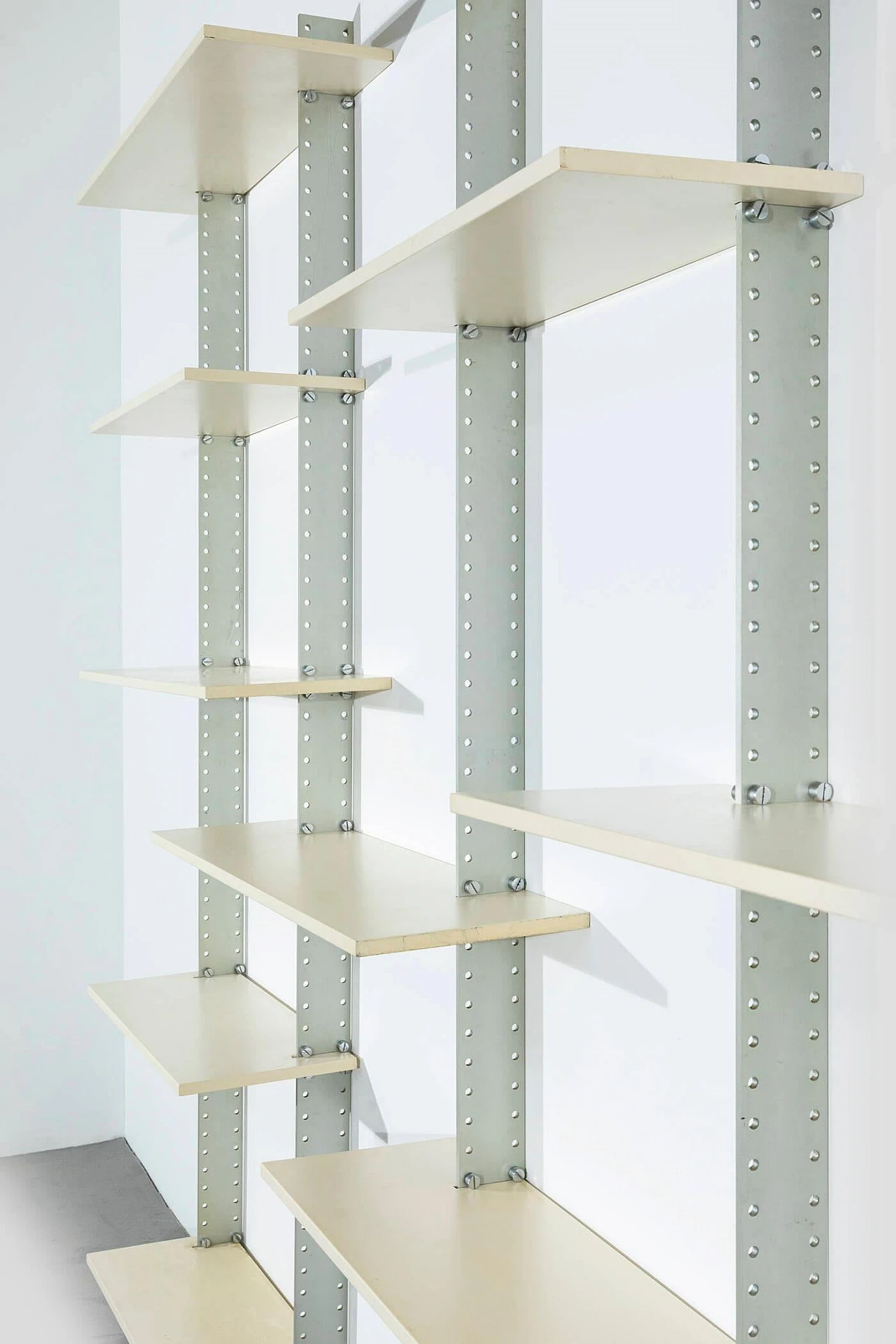 LB2 modular bookcase by Ignazio Gardella for Misuraemme, 1970s 4