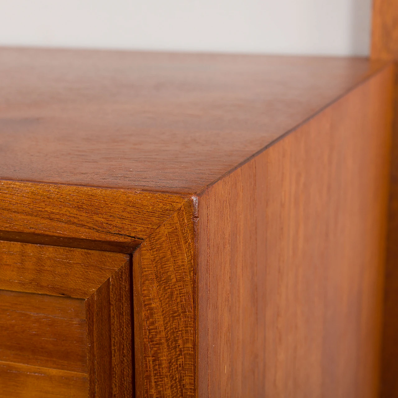 Hanging bookcase with writing desk by Poul Cadovius for Cado, 1960s 22