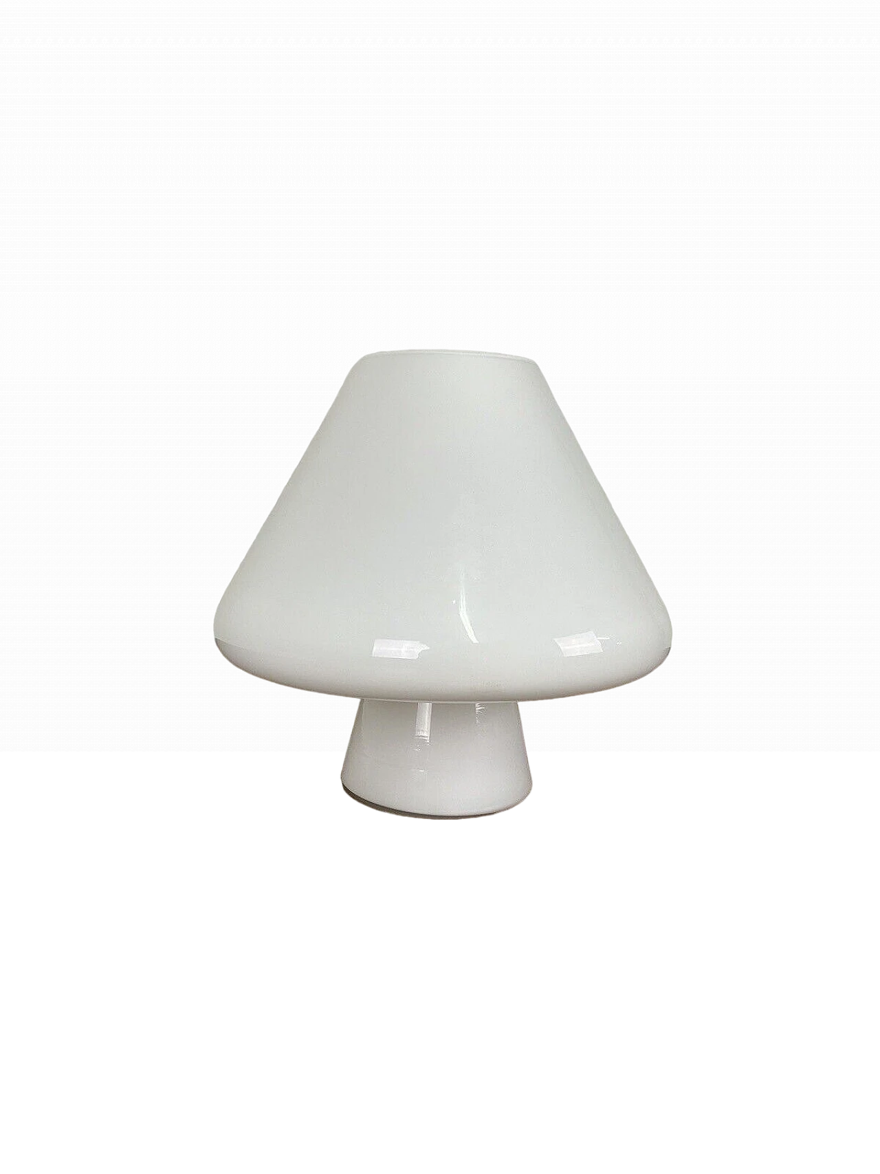 Space Age mushroom Murano glass table lamp, 1960s 2