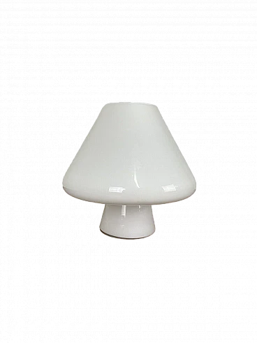 Space Age mushroom Murano glass table lamp, 1960s