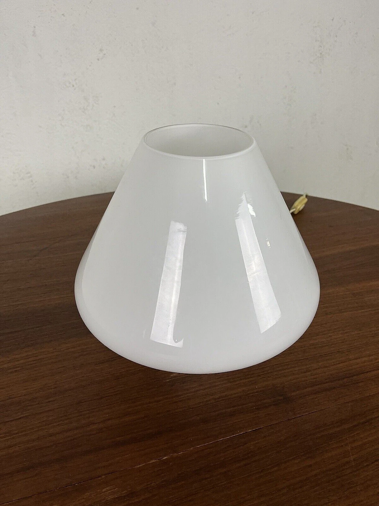 Space Age mushroom Murano glass table lamp, 1960s 9