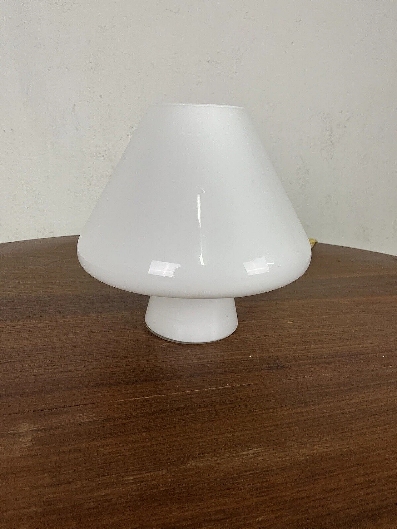 Space Age mushroom Murano glass table lamp, 1960s 10