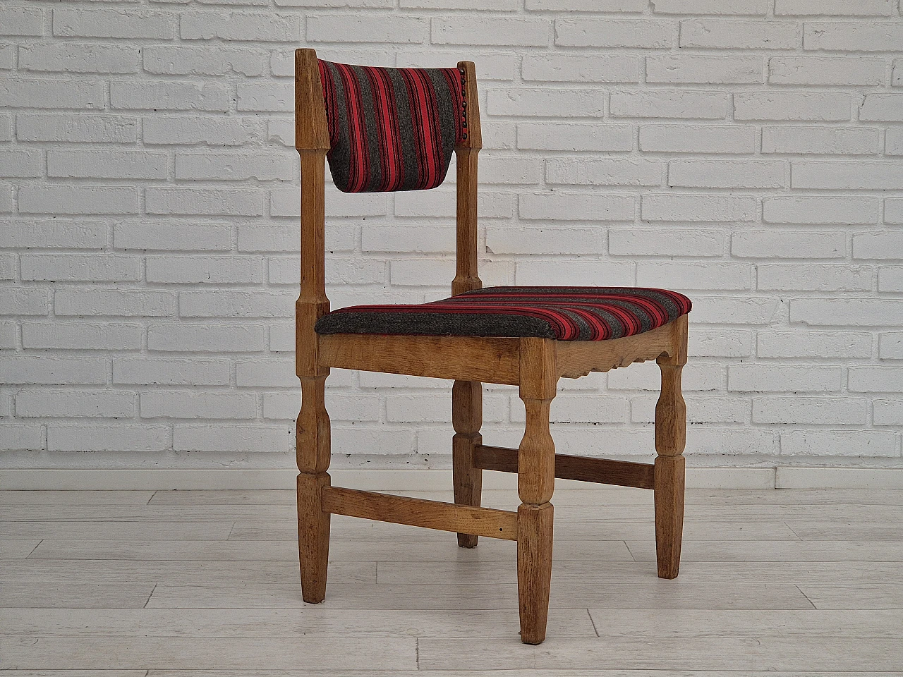 4 Chairs by Henning Kjærnulf for EG Kvalitetsmøbler, 1970s 2